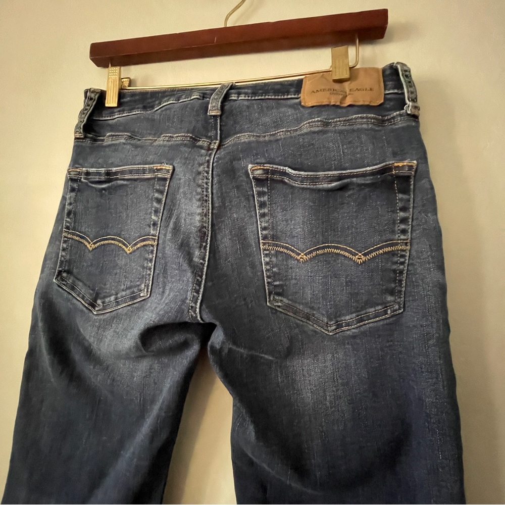 AE Extreme Flex Slim Straight Like New Jeans 28x30 - Must-Have Denim! 🔥 - Picture 1 of 6